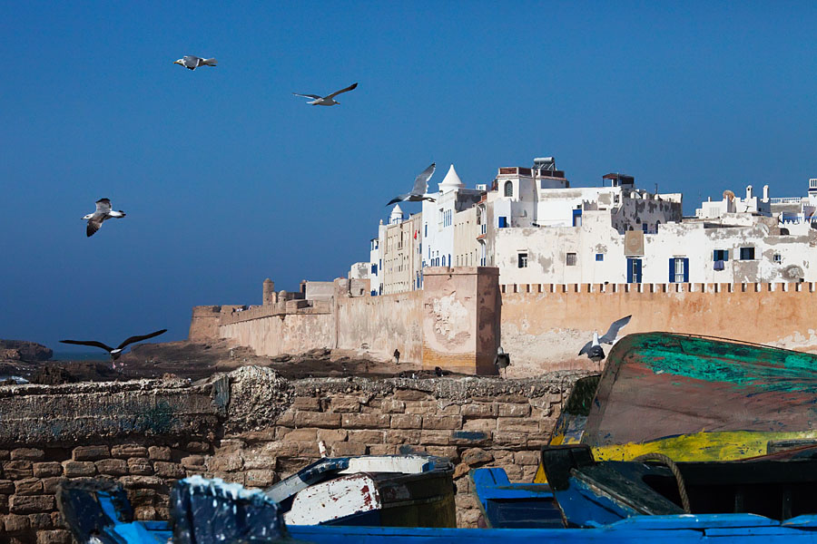  Essaouira harbour   Morocco